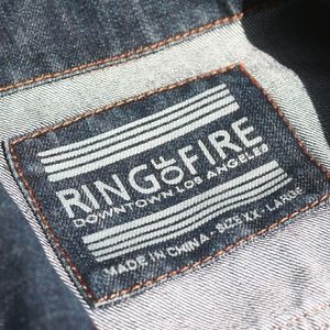 Ring of Fire Mens Vest